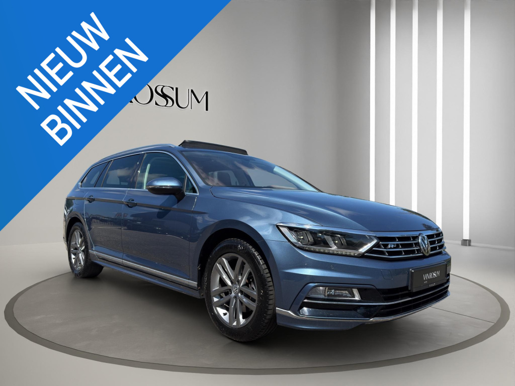 Volkswagen Passat variant 1.4 tsi act connected series plus | r-line | massage | pano | stoelverw | trekhaak | parksenors v+a | carplay |