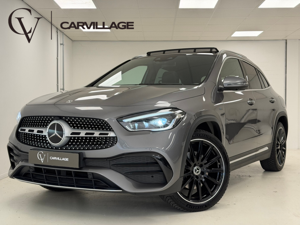 Mercedes-Benz Gla-klasse 250 e amg line panoramadak | 360 camera | hud | 20 inch