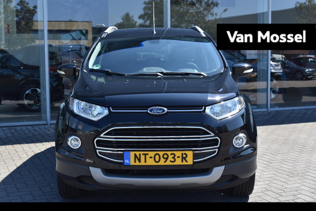 Ford Ecosport 1.0 ecoboost titanium | incl. nieuwe distrtibutieriem | trekhaak | cruise control | climate control | voorruitverwarming + stoelverwarming | parkeersensoren achter | lmv |