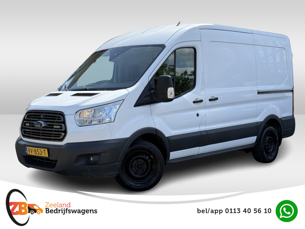 Ford Transit 350 2.2 tdci l2h2 trend | nl-auto | 2x schuifd. | trekhaak | camera | cruisec.