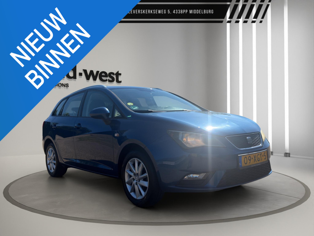 Seat Ibiza st 1.2 tdi style ecomotive clima cruise