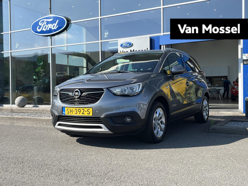 Opel Crossland X 1.2 turbo innovation | climate control | cruise control | trekhaak | achteruitrijcamera | navigatie | dodehoekdetectie | apple carplay/ android auto |