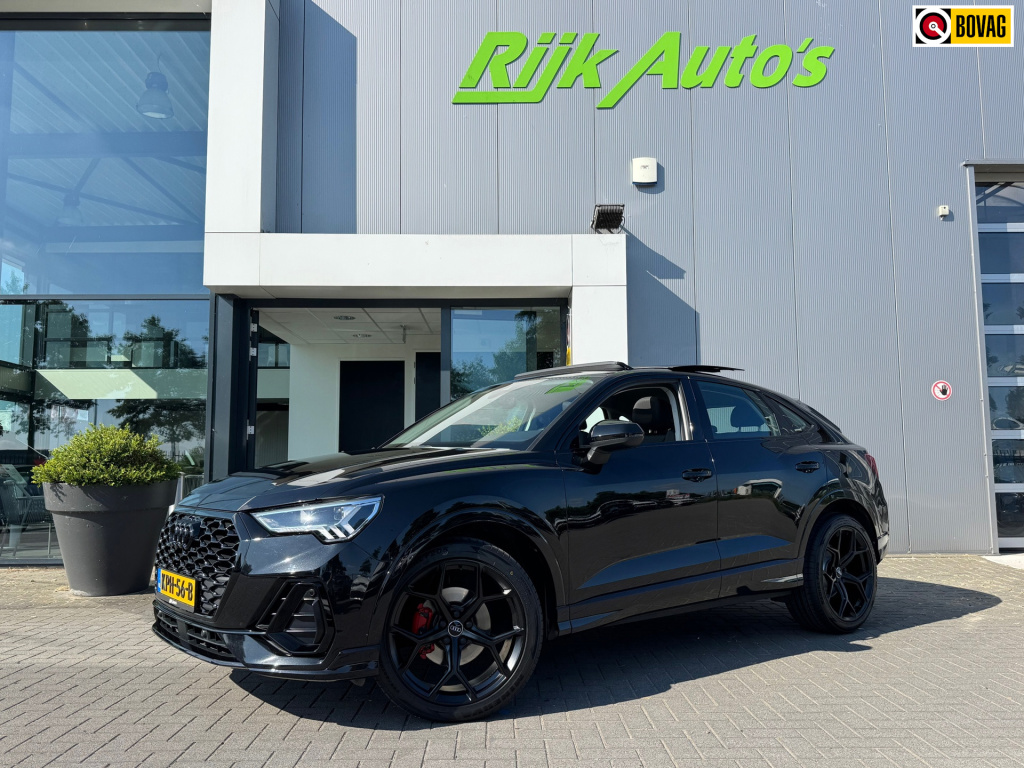 Audi Q3 sportback 35 tfsi pro line * panoramadak * trekhaak * matrix led