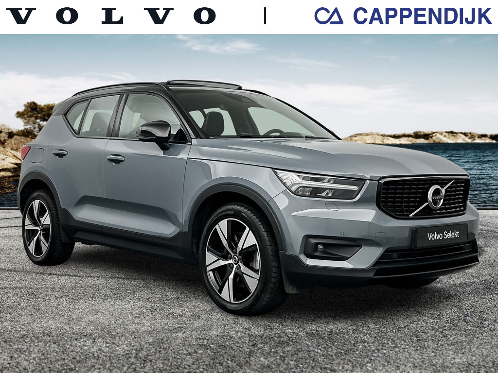 Volvo XC40 t5 262pk recharge r-design| pano| 360camera| ada.cruise| keyless