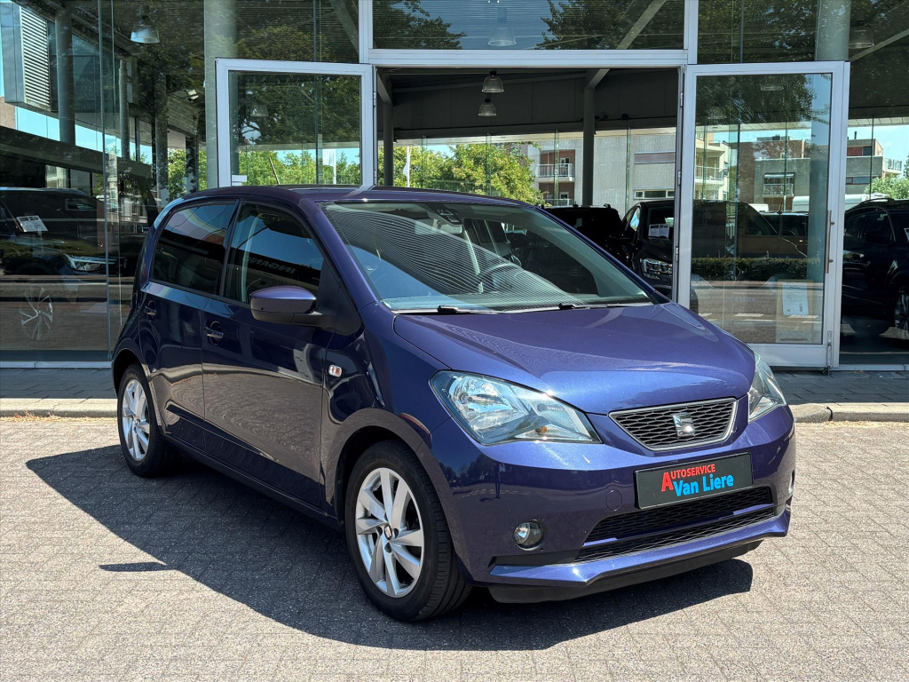 Seat Mii 1.0 60pk 5d sport connect| cruise|airco|nl -auto| rijklaarprijs incl garantie