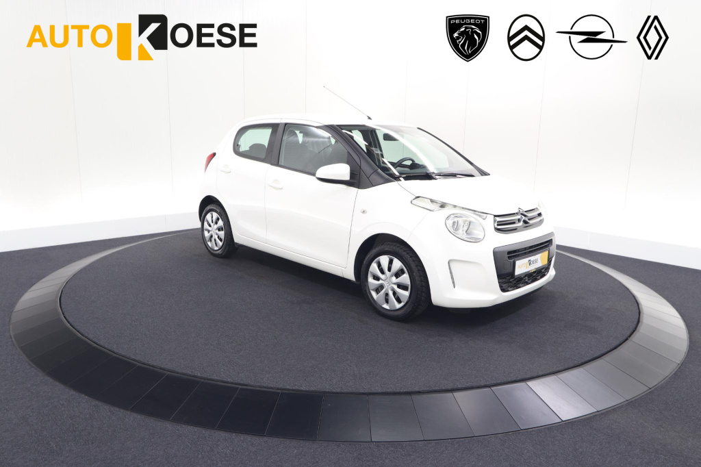 Citroen C1 1.0 e-vti feel | apple carplay | airco | 5 deurs