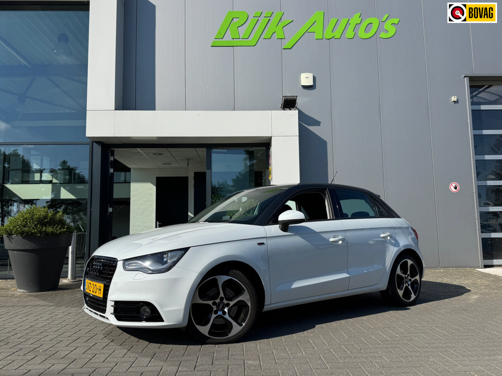 Audi A1 Sportback 1.4 tfsi ambition * cruise control * clima * navigatie * bluetooth