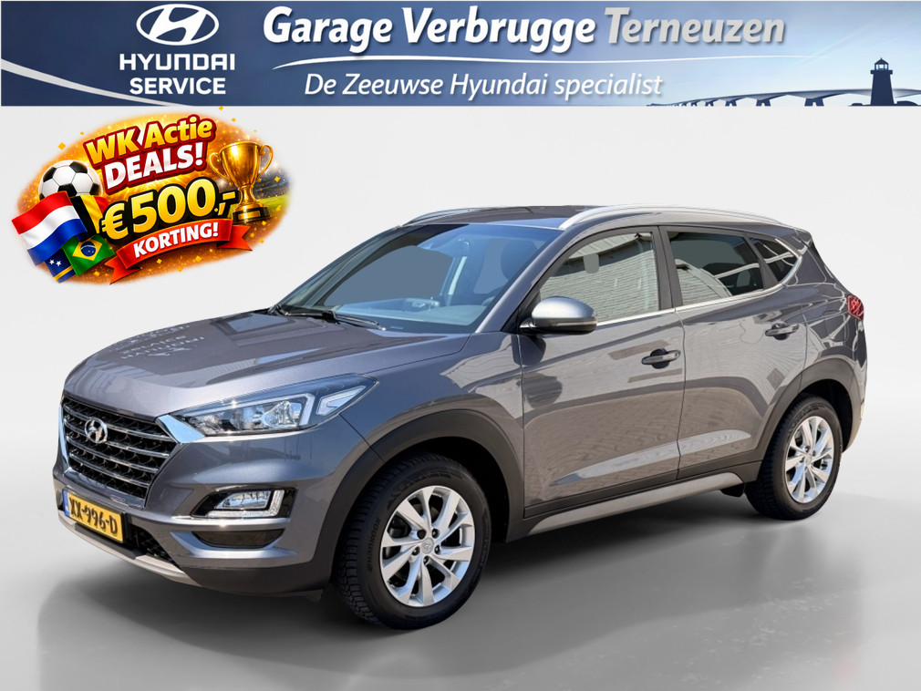 Hyundai Tucson 1.6 t-gdi comfort automaat | navigatie | stoel verwarming | adap