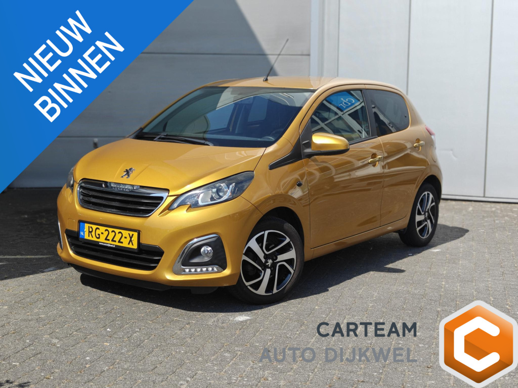 Peugeot 108 1.0 e-vti allure carplay/camera/cruise/airco/nette auto!