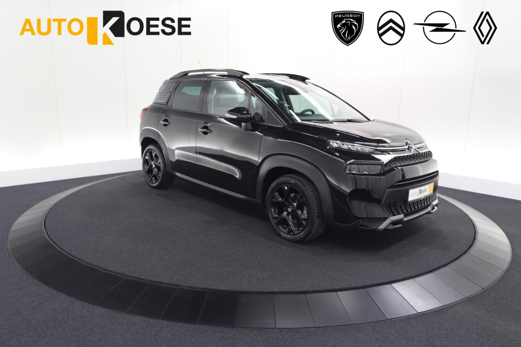 Citroen C3 Aircross puretech eat6 c-series | camera | navigatie | parkeersensoren | apple carplay