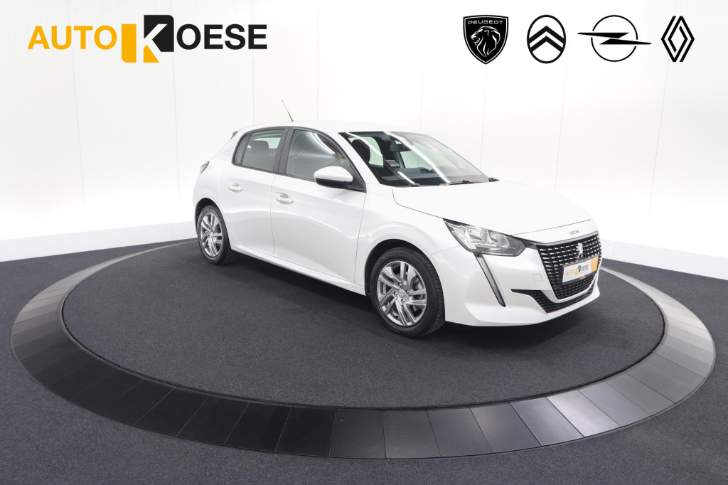 Peugeot 208 puretech 100 blue lease allure | navigatie | apple carplay | stoelverwarming