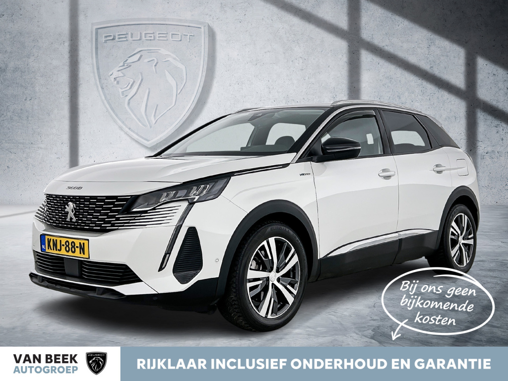 Peugeot 3008 hybrid 225pk automaat allure pack | rijklaar | stoelverwarming | camera