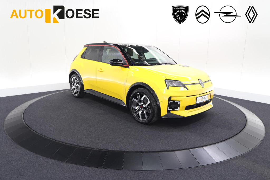 Renault 5 comfort range iconic cinq 52 kwh | 99,1% soh | adaptieve cruise control | harman kardon | camera
