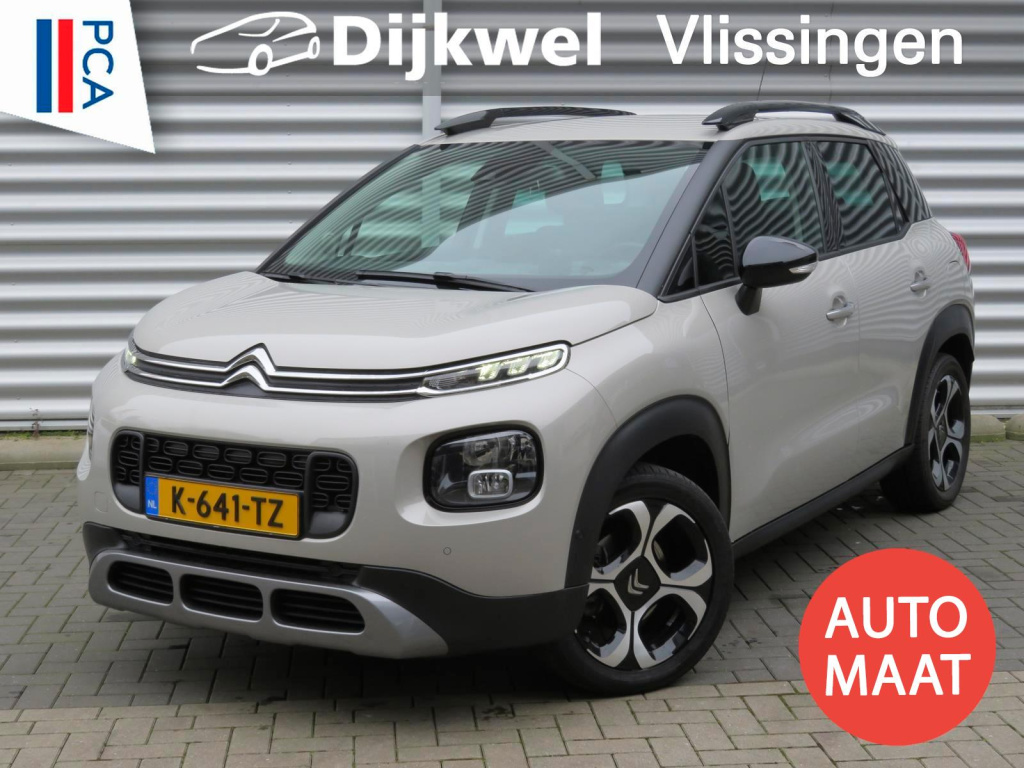 Citroen C3 Aircross suv 110 shine automaat leer/navi/cam