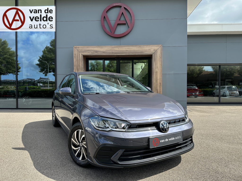 Volkswagen Polo 1.0 tsi dsg life | adap. cruise | navi | carplay | parkeersensoren | led | rijklaar incl. garantie