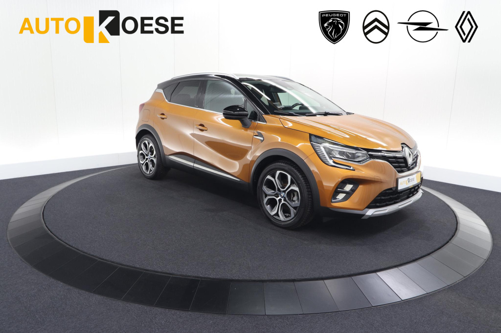 Renault Captur 1.6 e-tech plug-in hybrid 160 edition one | trekhaak | bose audio | camera | 9.3 inch groot scherm