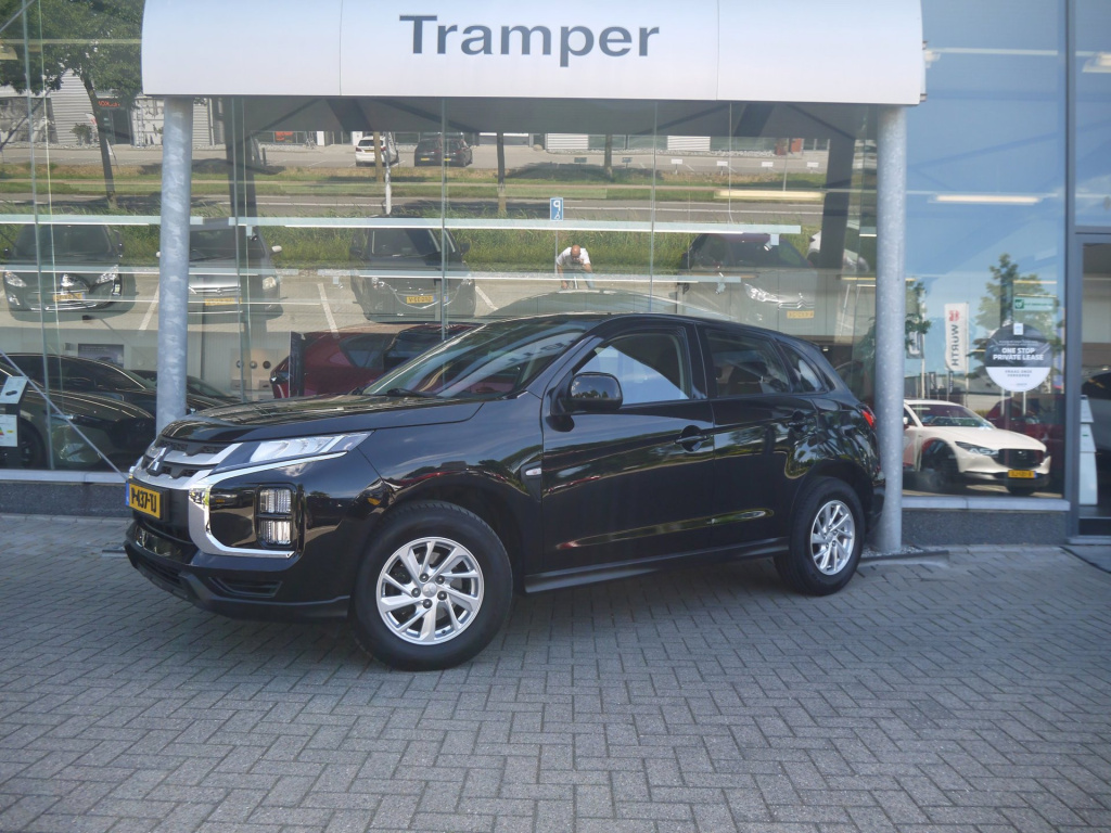 Mitsubishi Asx 2.0 150 pk automaat|achteruitrijcamera|rijklaar