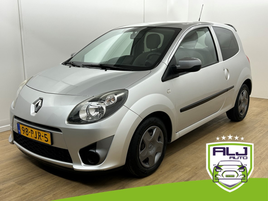Renault Twingo occasion 1.2-16v collection | grijs | tweedehands renault twingo | airco | aux audio