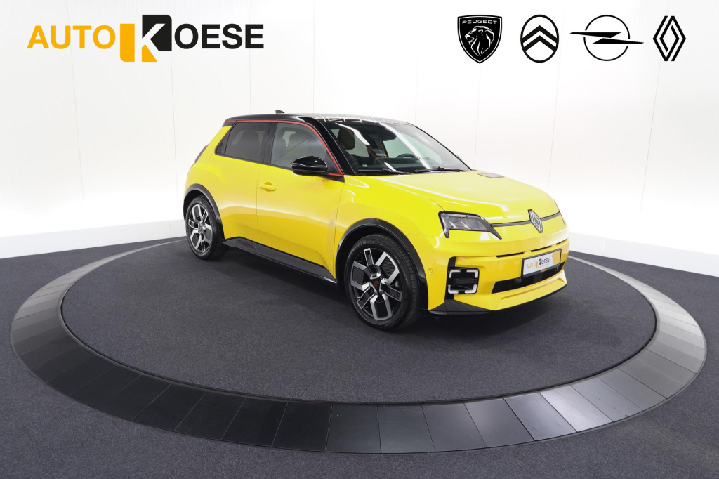 Renault 5 comfort range iconic cinq 52 kwh | 99,1% soh | adaptieve cruise control | harman kardon | camera