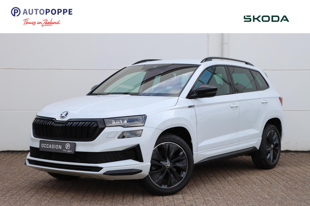 Skoda Karoq 1.5 tsi sportline business 150pk dsg7