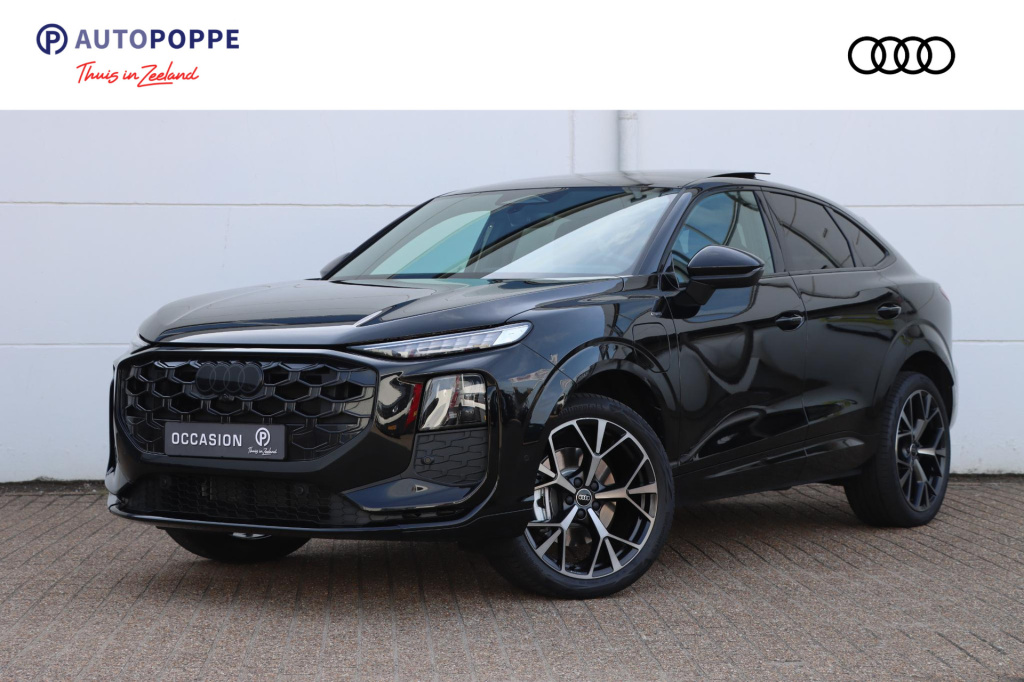 Audi Q3 sportback 1.5 200kw e-hybrid s edition 272pk s tronic | soh 100% |