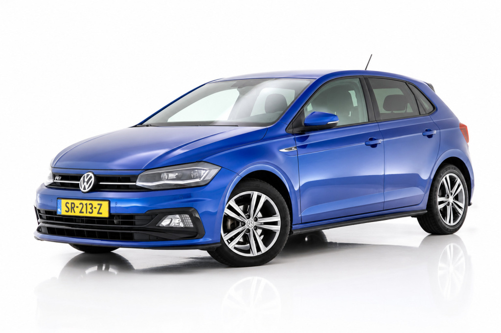 Volkswagen Polo 1.0 tsi highline r-line | virtual cockpit | nap | adapt. cruise controle | climate controle