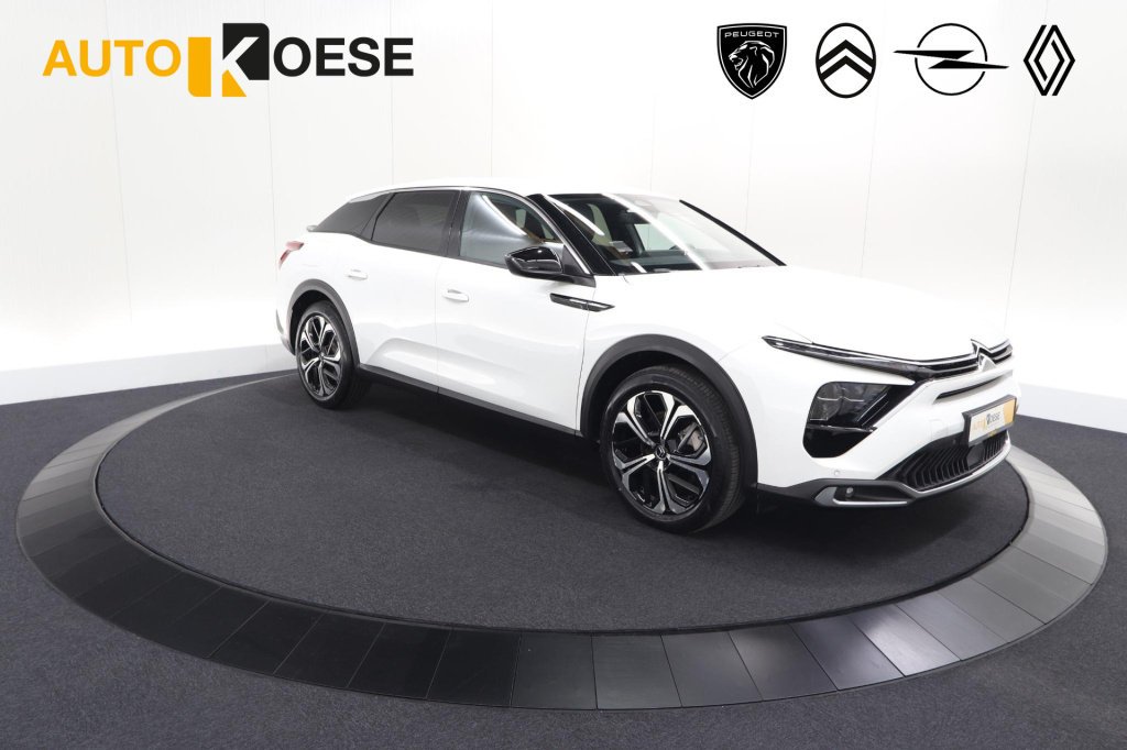 Citroen C5 X 1.6 plug-in hybrid 225 shine | adaptieve cruise control | head-up display | camera | navigatie