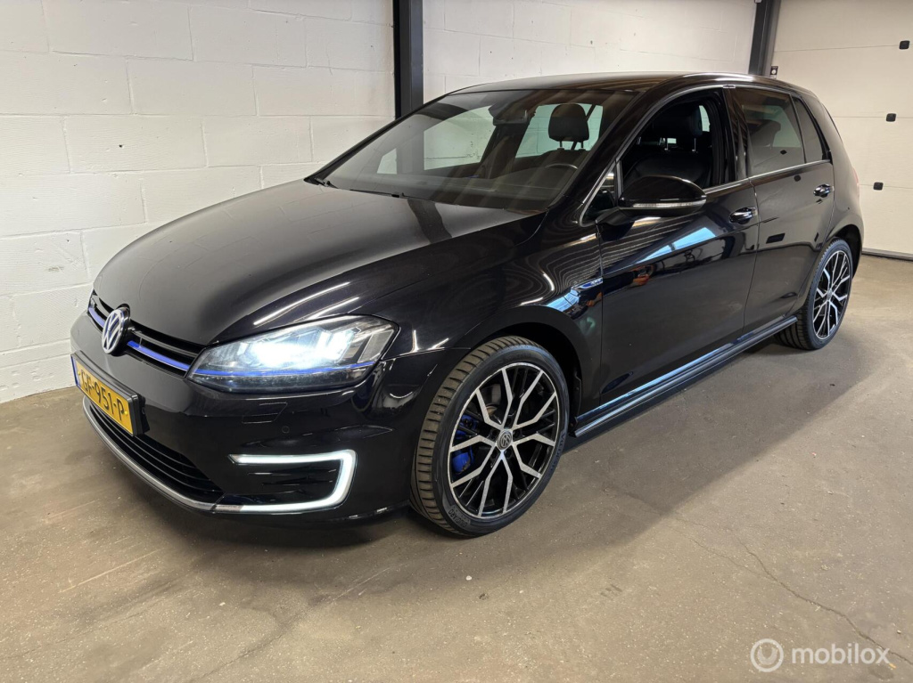 Volkswagen Golf 1.4 tsi gte met nieuwe hybride accu