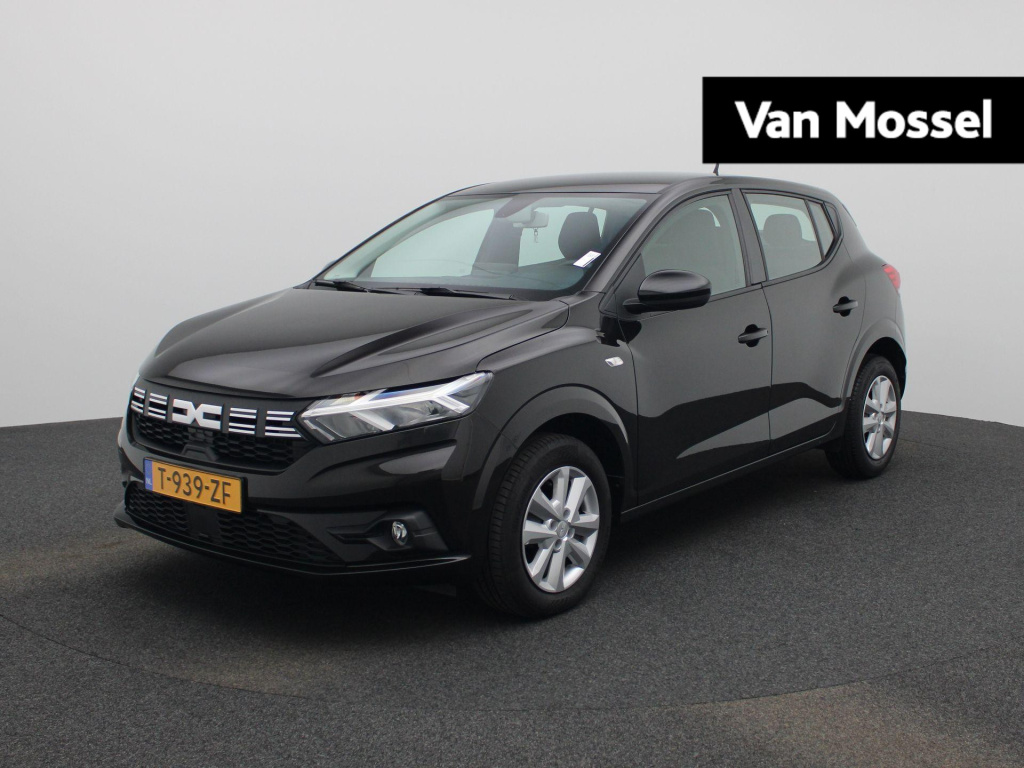 Dacia Sandero 1.0 tce 90 expression | cruise control | airco | bluetooth | lmv | lage km stand
