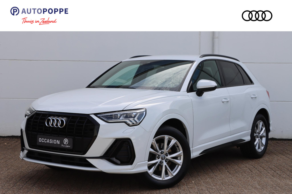 Audi Q3 35 tfsi s-line edition 150pk s-tronic