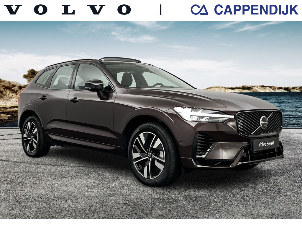 Volvo XC60 t6 398pk recharge ultra dark| pano| trekhaak| 360camera| h&k sou
