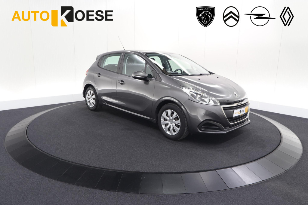 Peugeot 208 puretech 82 active | camera | apple carplay | airco