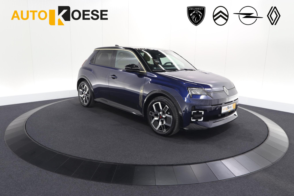 Renault 5 comfort range iconic cinq 52 kwh | 99,3% soh | adaptieve cruise control | harman kardon | v2l | camera