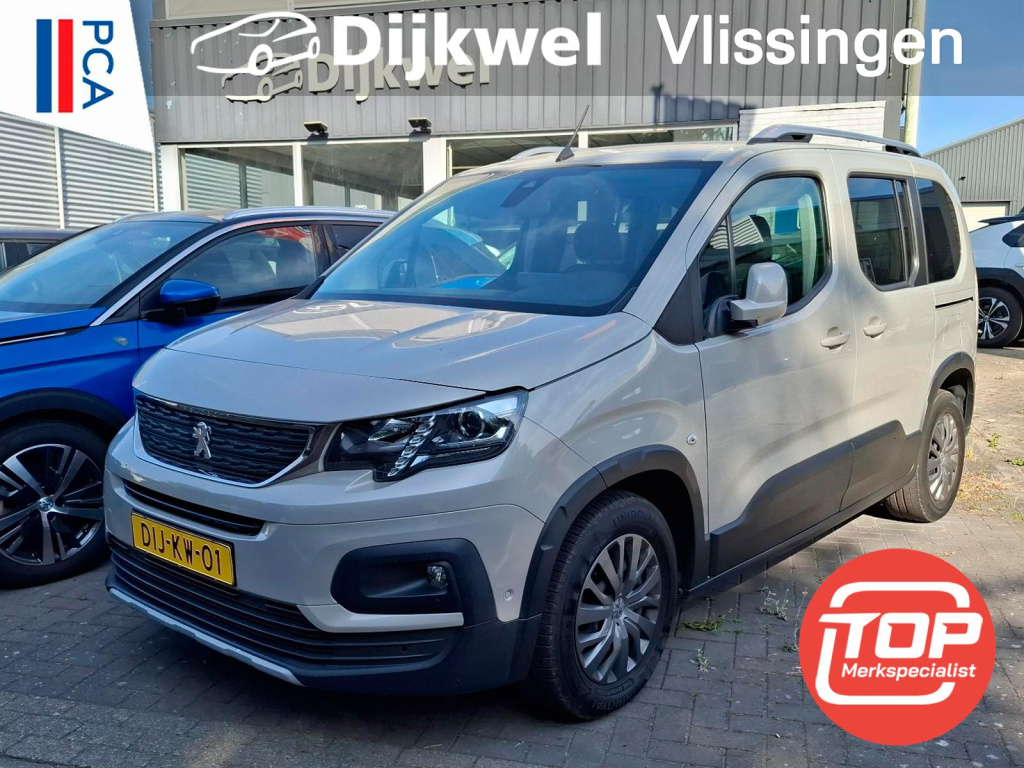 Peugeot Rifter mpv 110 allure navi/cam