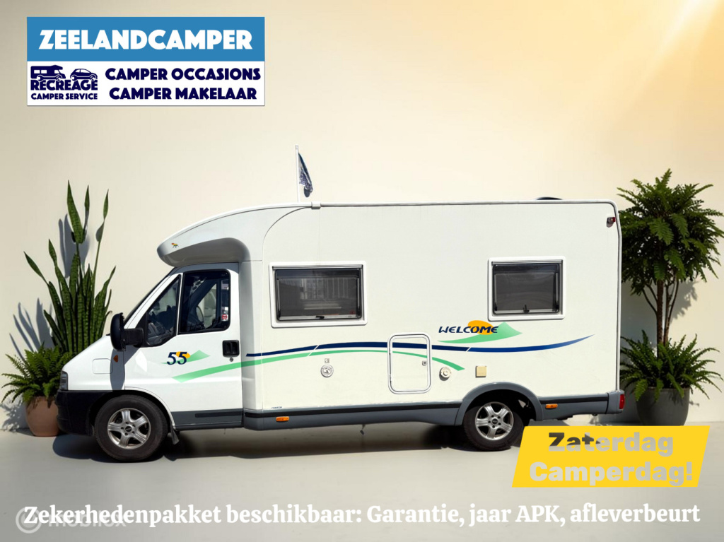 Chausson Onbekend welcome 55 - zekerheden pakket mogelijk
