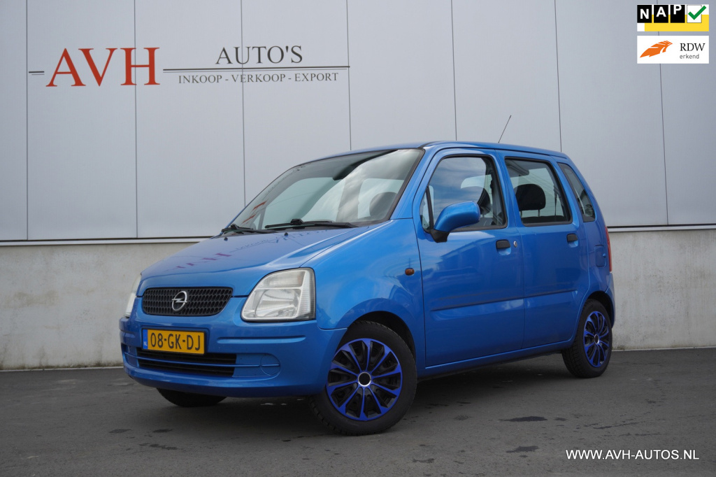 Opel Agila 1.2-16v comfort