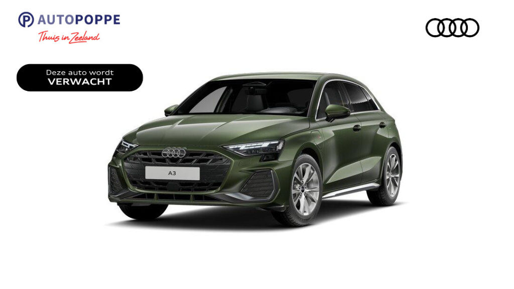 Audi A3 sportback s edition 40 tfsi e 150 kw / 204 pk sportback 6 ve
