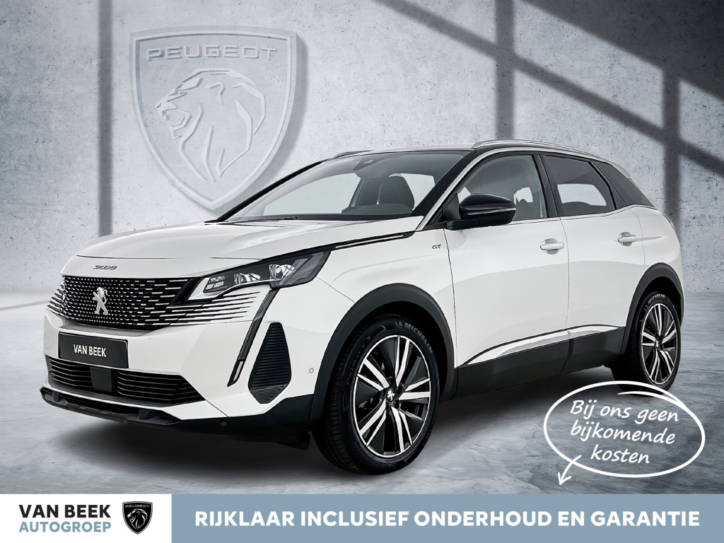 Peugeot 3008 hybrid 145 pk automaat gt | rijklaar | stoelverwarming | adaptive cruise | 19" lmv |