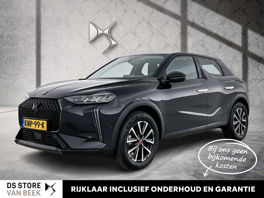 Ds Ds 3 100 pk performance line | rijklaar | keyless entry | camera | parkeersensor v+a |