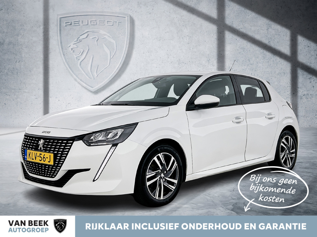 Peugeot 208 100 pk allure pack | rijklaar | keyless entry | camera | stoelverwarming |