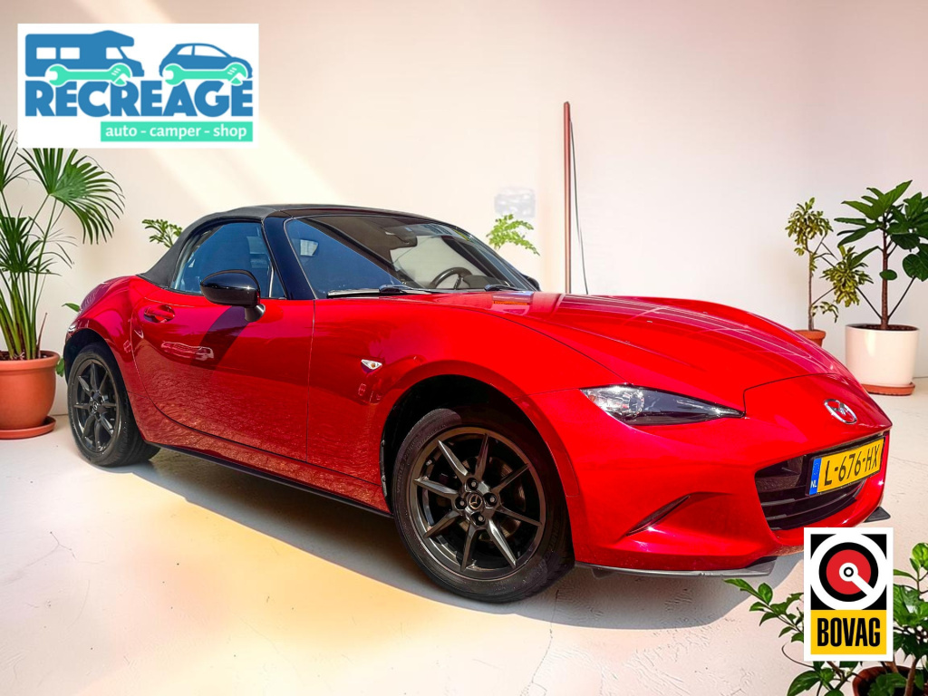 Mazda Mx-5 skyactiv-g 131 ts+