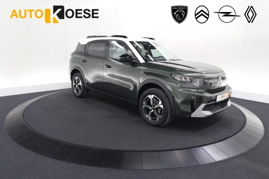 Citroen C3 Aircross 1.2 hybrid 145pk max | camera | dodehoekdetectie | navigatie | apple carplay