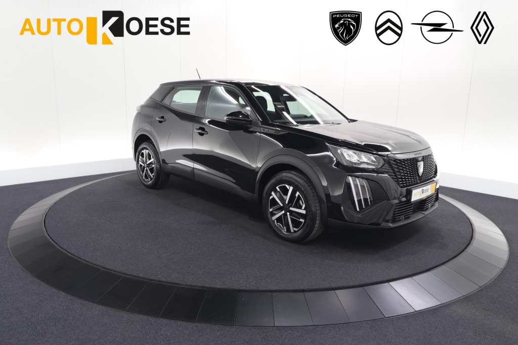 Peugeot 2008 1.2 hybrid 136 style | apple carplay | parkeersensoren | climate control