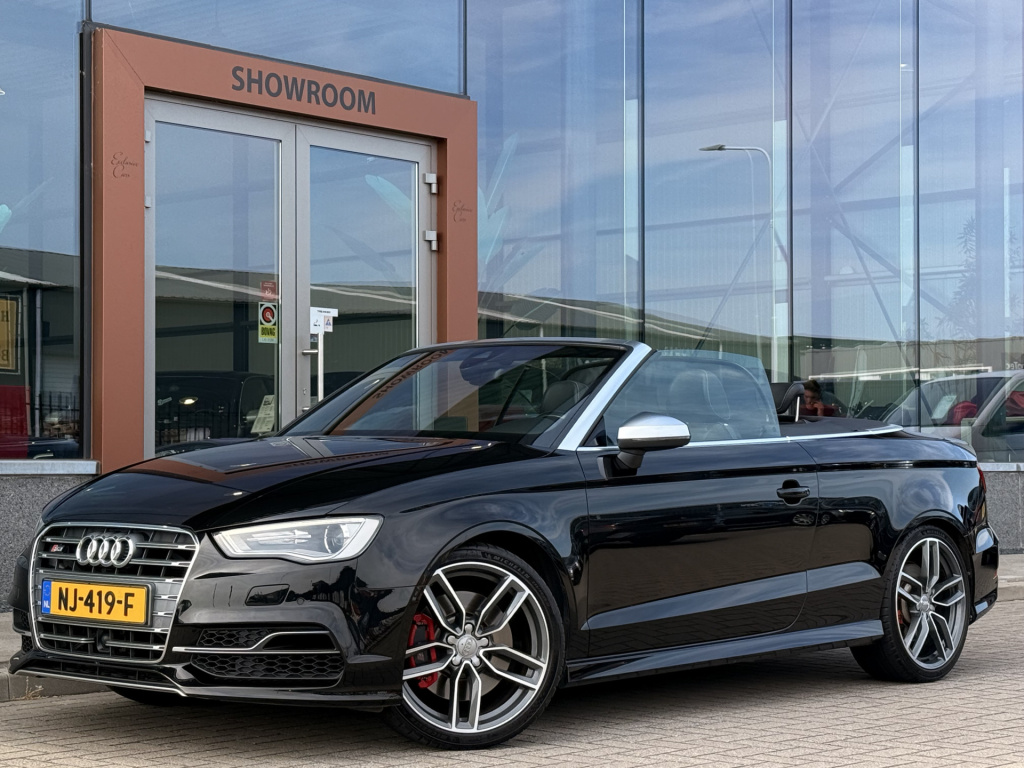 Audi A3 cabriolet 2.0 tfsi s3 quattro | b&o | lane assist | acc | stoel / nekverwarming |
