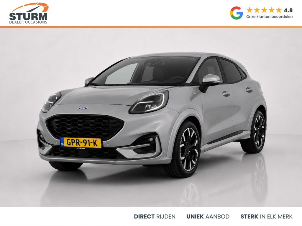 Ford Puma 1.0 ecoboost hybrid st-line x automaat, volle opties!