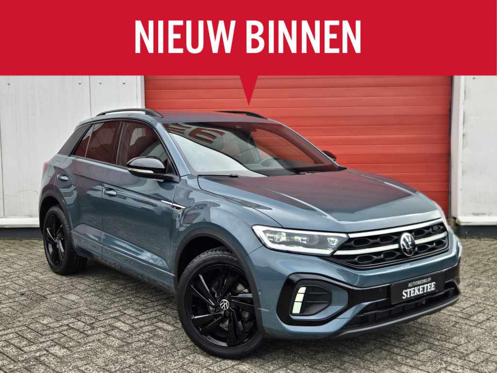 Volkswagen T-roc 1.5 tsi r-line business | acc | trekhaak | keyless