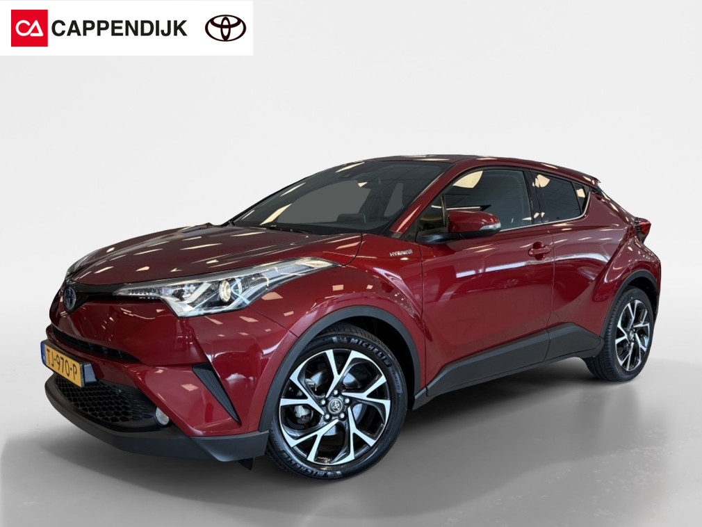 Toyota C-hr 1.8 hybrid dynamic