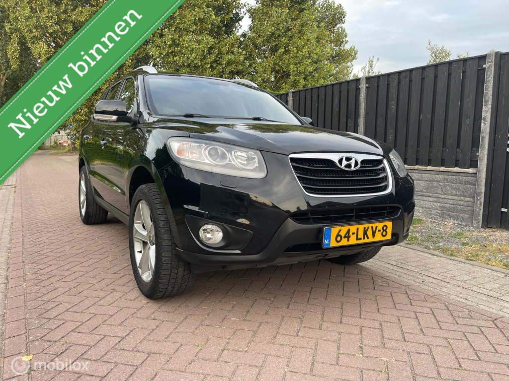 Hyundai Santa Fe 2.4i cvvt 4wd style