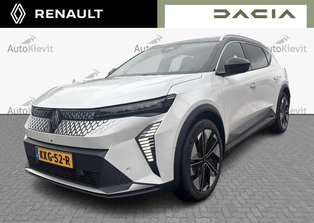 Renault Scenic e-tech ev87 long range techno - pack advanced driving assist & augmented vision / pack light & sound