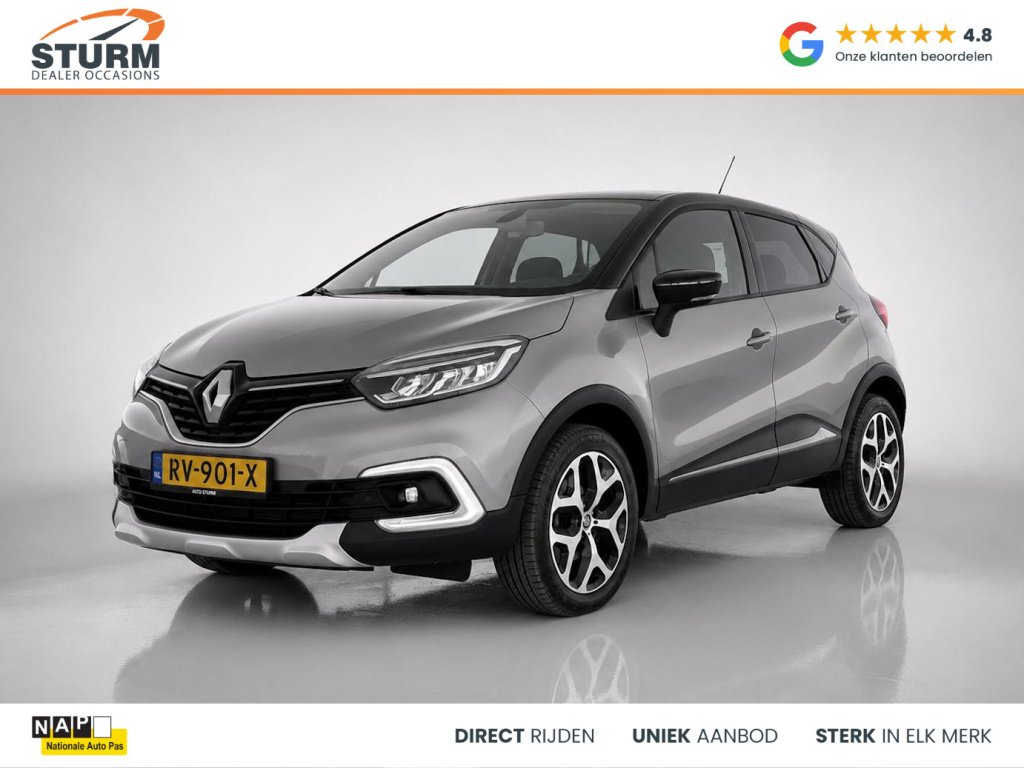 Renault Captur 1.2 tce intens automaat, nl-auto incl. trekhaak!